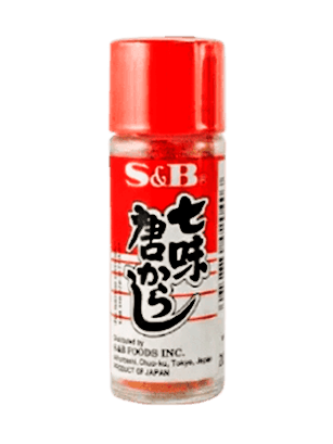 Siete especias S&B