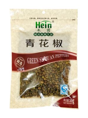 PIMIENTA SICHUAN VERDE 50g