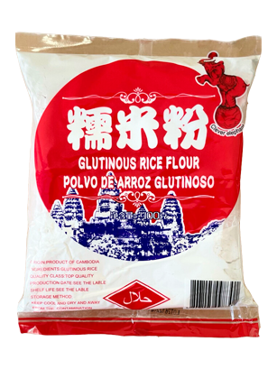 Harina de arroz glutinoso