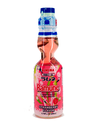 Ramune Strawberry
