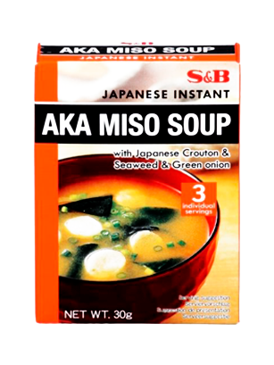 Aka miso soup