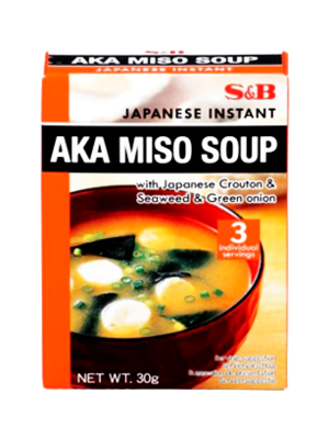 Aka miso soup