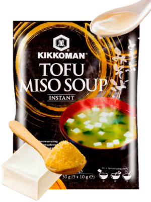 Instant tofu miso soup