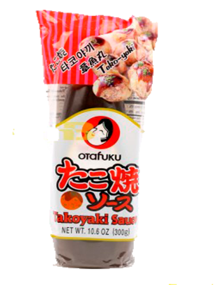 Salsa Takoyaki