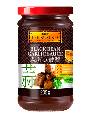 Salsa de Ajo Judía Negra