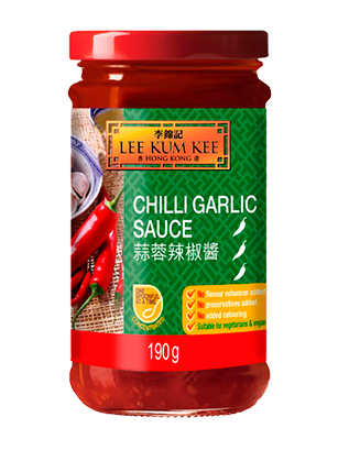 Salsa Chile y Ajo