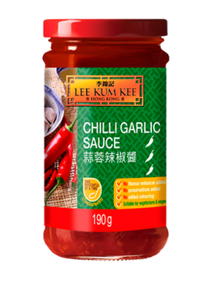 Salsa Chile y Ajo
