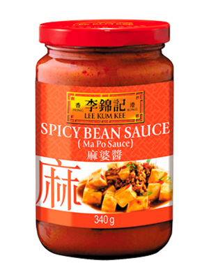 Spicy bean sauce Spicy bean sauce