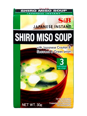 Shiro miso soup