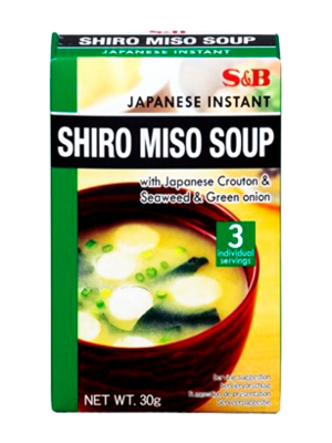 Shiro miso soup
