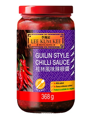 Salsa de chile Guilin LKK