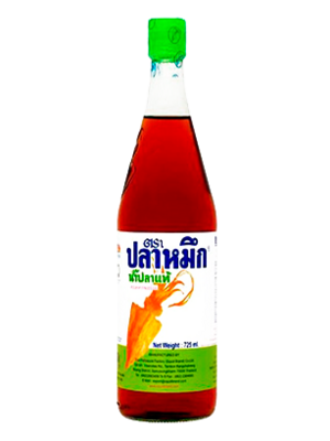 Salsa de pescado Squid Salsa de pescado Squid