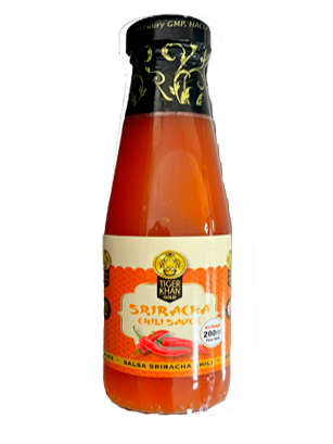 Sriracha Chili Sauce.