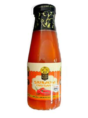 Sriracha Chili Sauce.