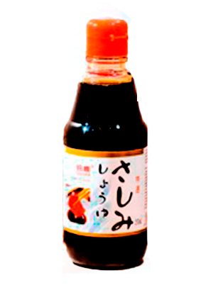 Salsa de soja Sashimi