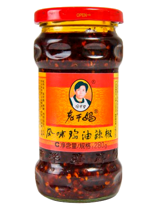 Salsa Picante LAOGANMA