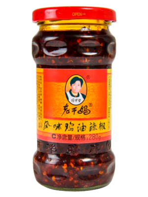 Salsa Picante LAOGANMA Salsa Picante LAOGANMA