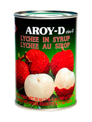 Lychee en conserva