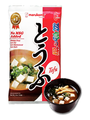 Instant miso soup