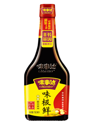 Salsa de soja Master pequeña