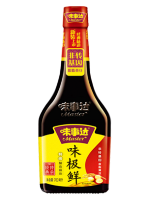 Salsa de soja Master pequeña Salsa de soja Master pequeña