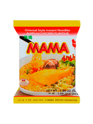 Fideos instantáneos estilo oriental sabor a pollo Fideos instantáneos estilo oriental sabor a pollo