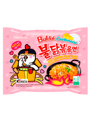 Buldak Ramen Carbonara