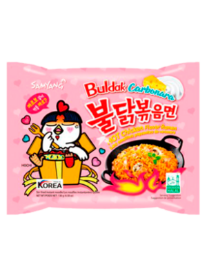 Buldak Ramen Carbonara Buldak Ramen Carbonara