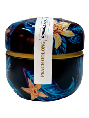 Te oolong con melocoton