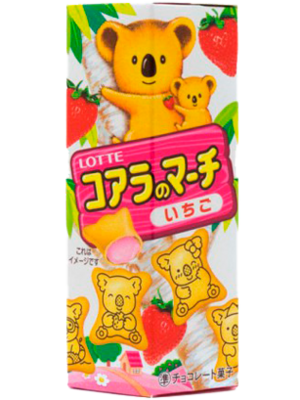 Galletas Koala`s sabor crema y fresa Galletas Koala`s sabor crema y fresa