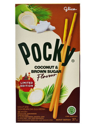 POCKY COCONUT & BROWN SUGAR