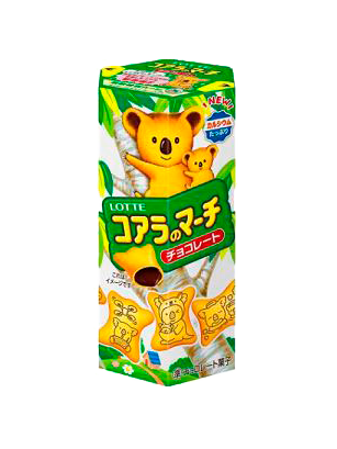 GALLETAS KOALA'S SABOR CHOCOLATE