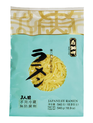 Fideo ramen Japonés