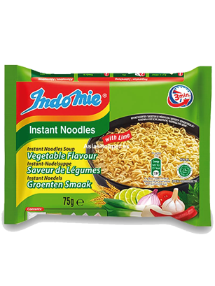 Indomie de vegetales