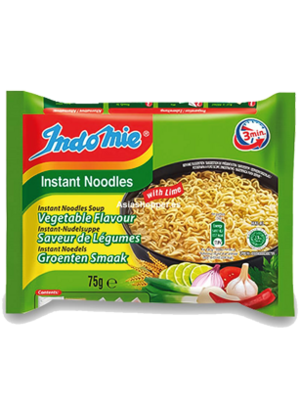 Indomie de vegetales