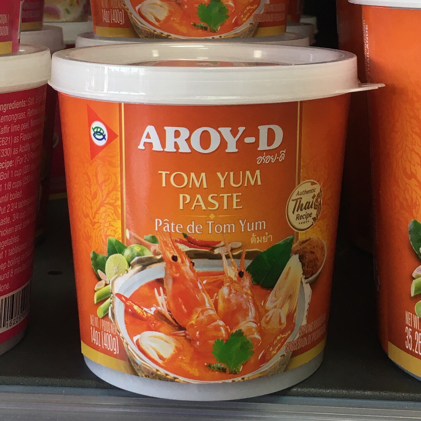 TOM YUM PASTE 400g