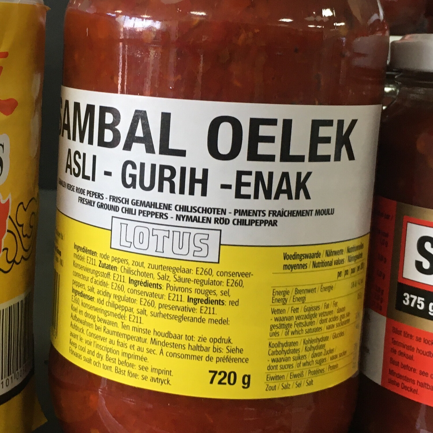 SAMBAL ASLI