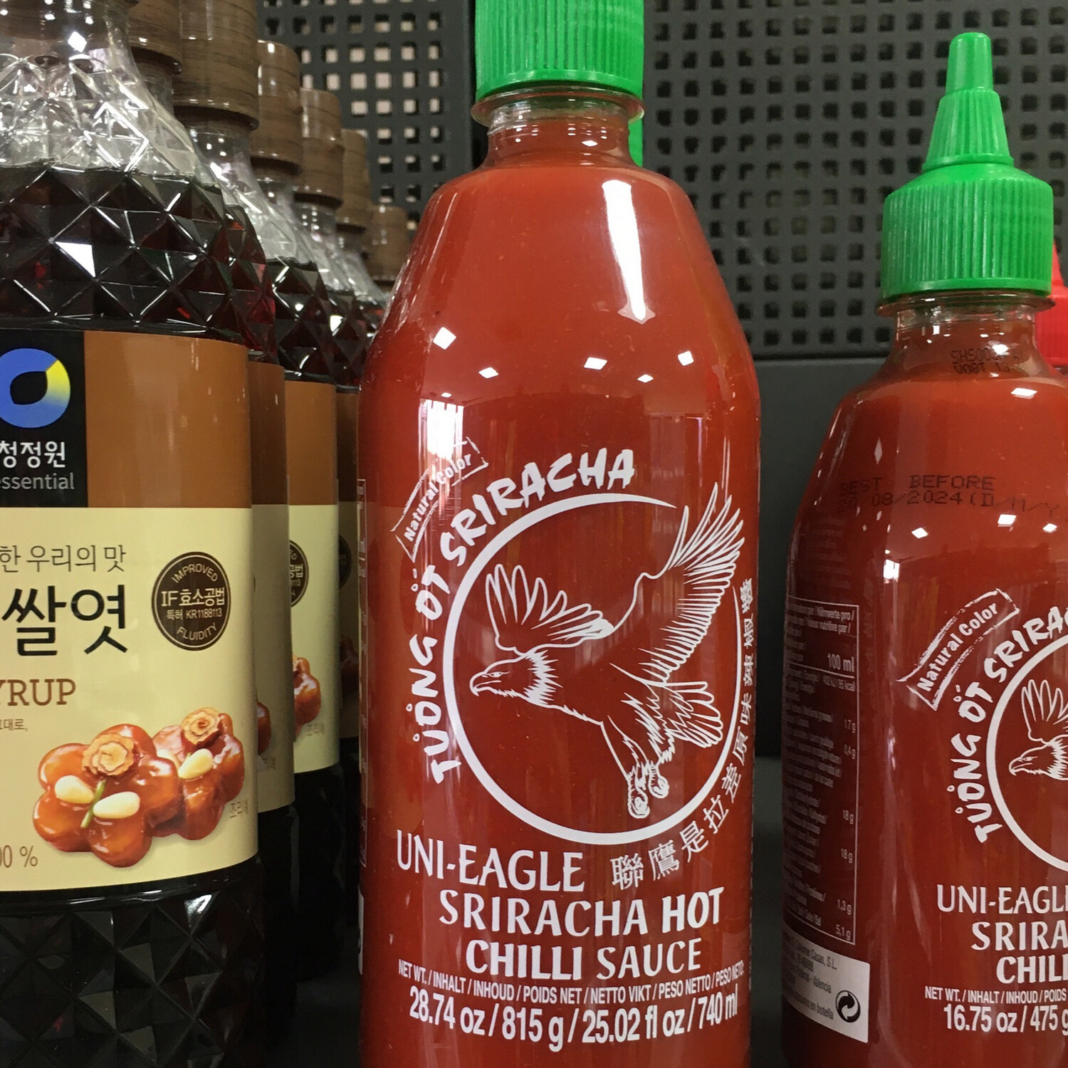 Sriracha Hot chili 740ml
