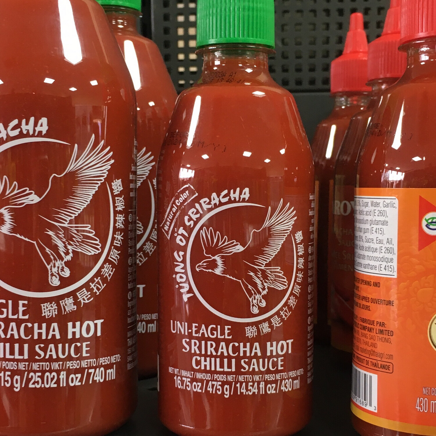 Salsa sriracha 430ml