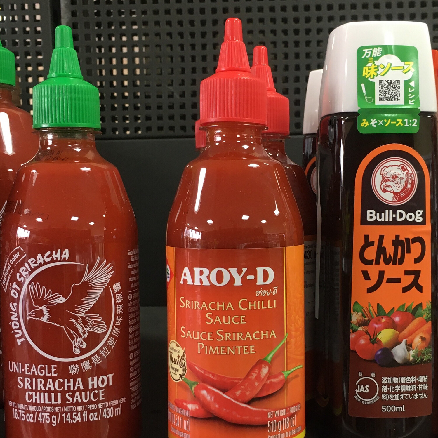 Sriracha chili sauce