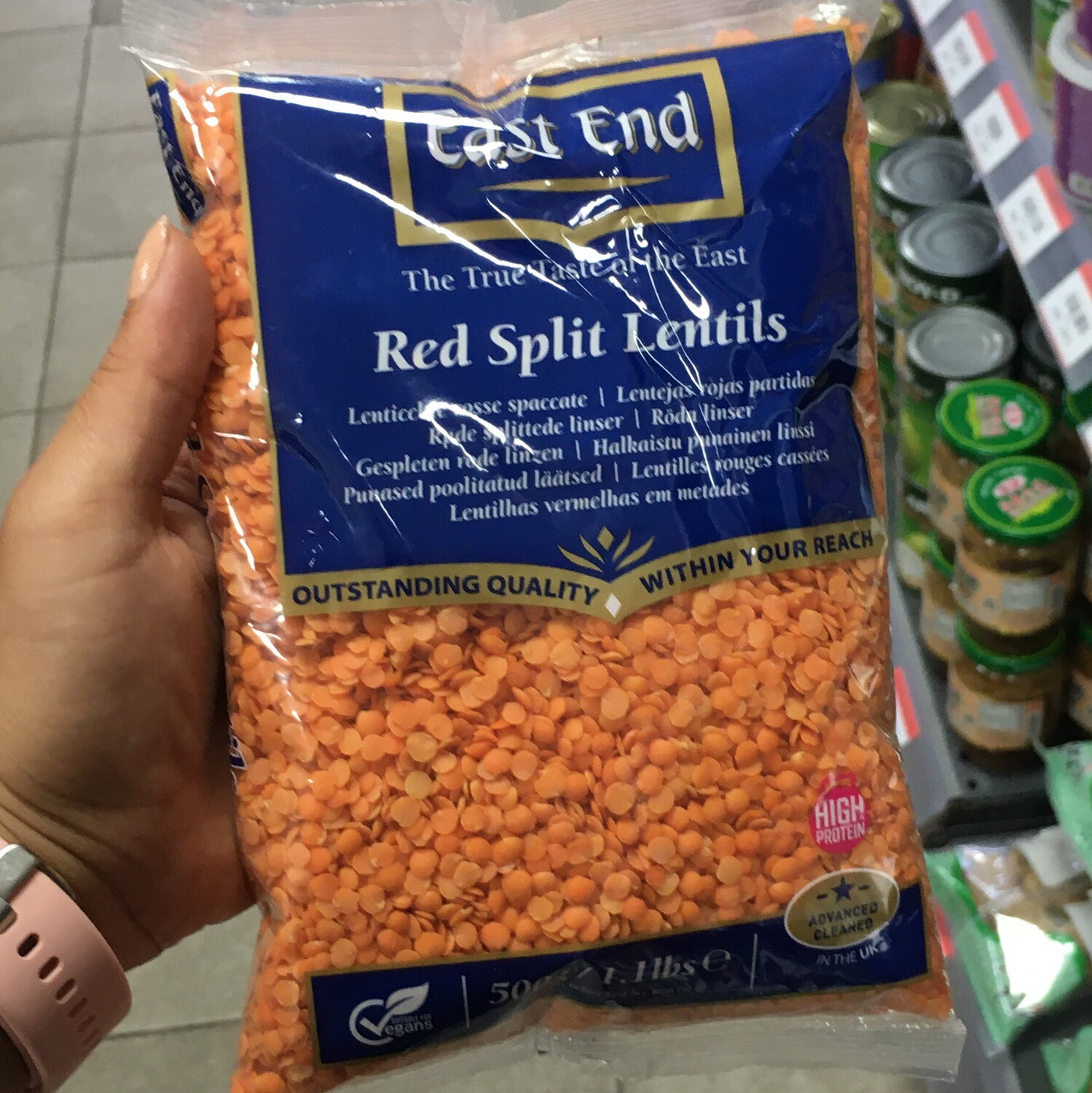 Red Split Lentils