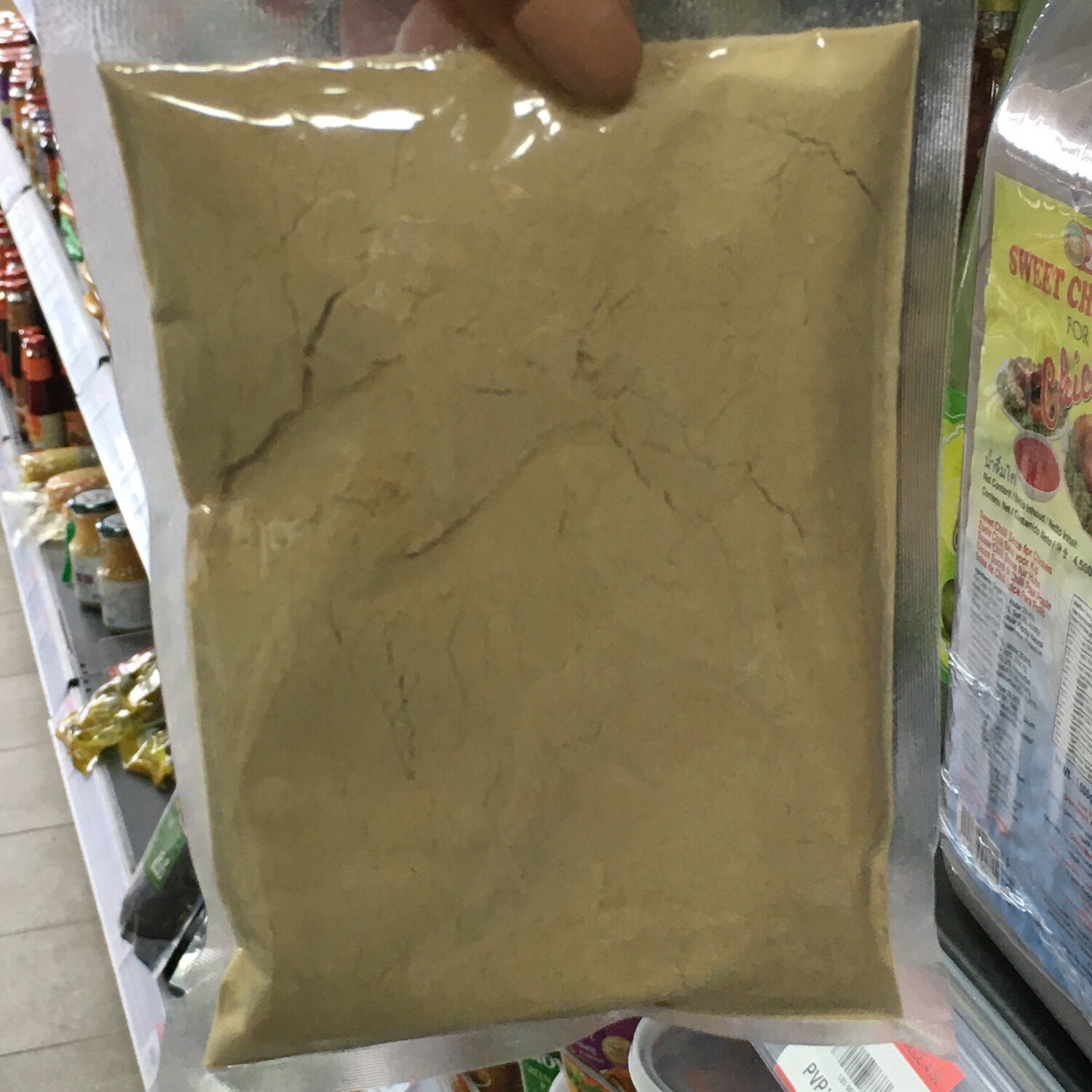 Soja en polvo