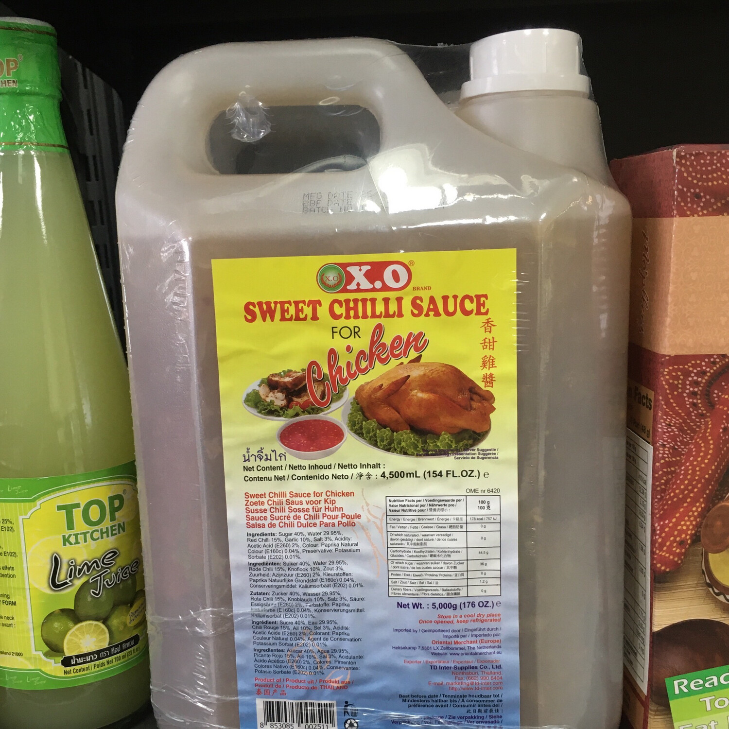 Sweet chili sauce for chicken