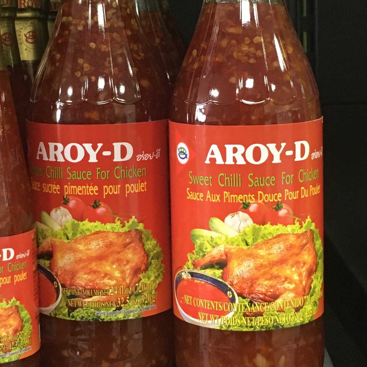 Sweet chili sauce for chicken
