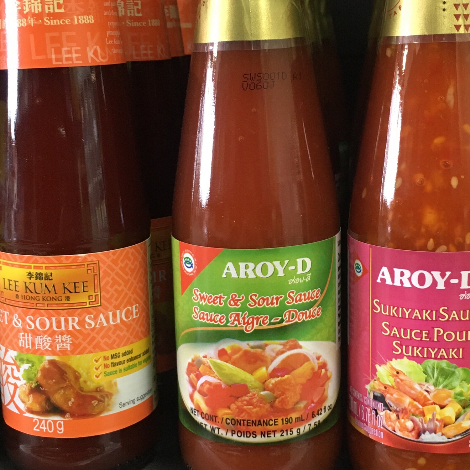Sweet & sour sauce