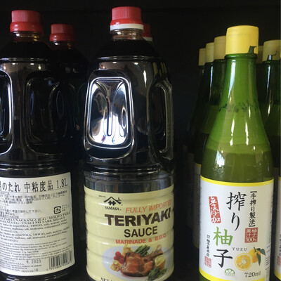 Teriyaki sauce