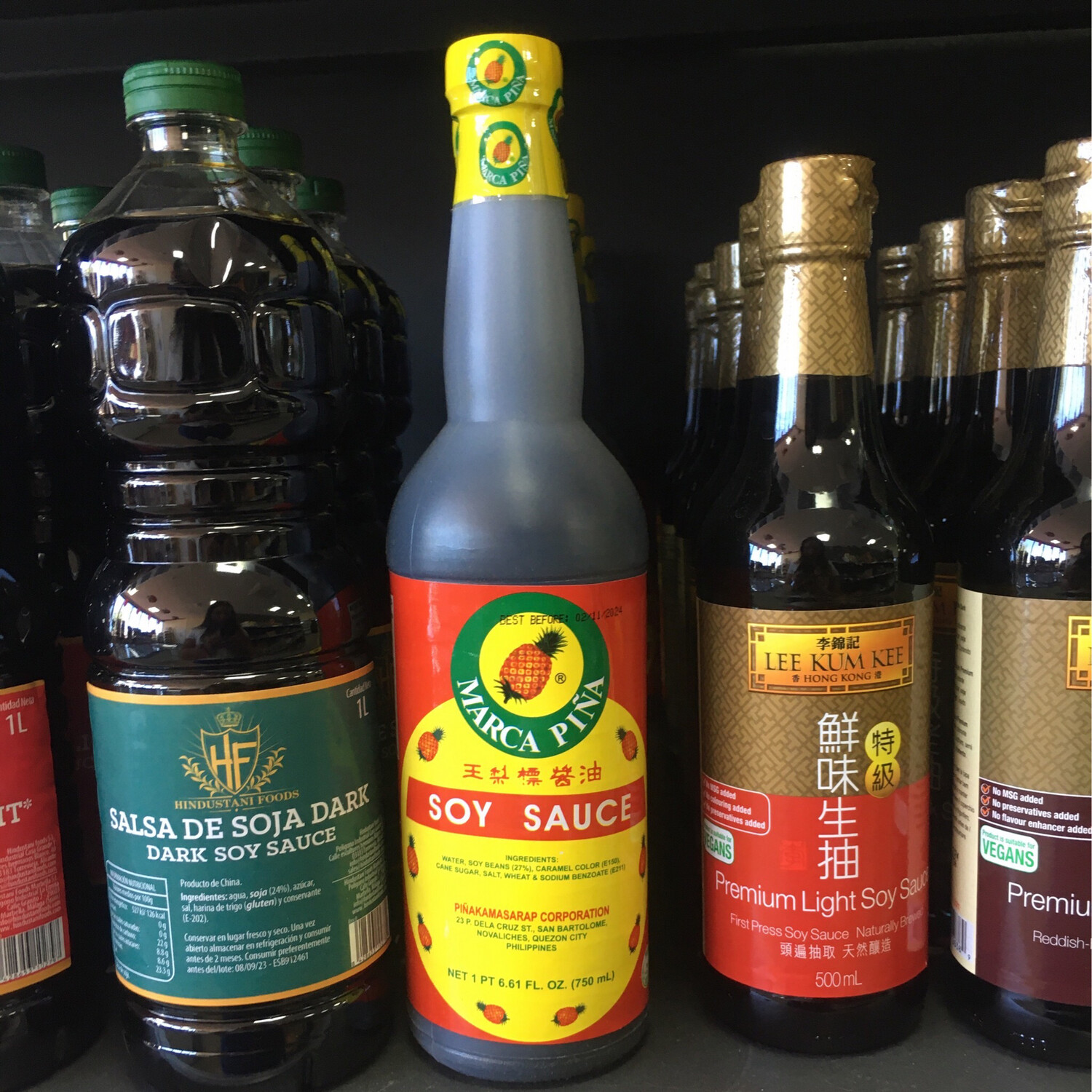 Soy sauce