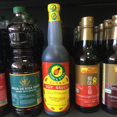Soy sauce Soy sauce
