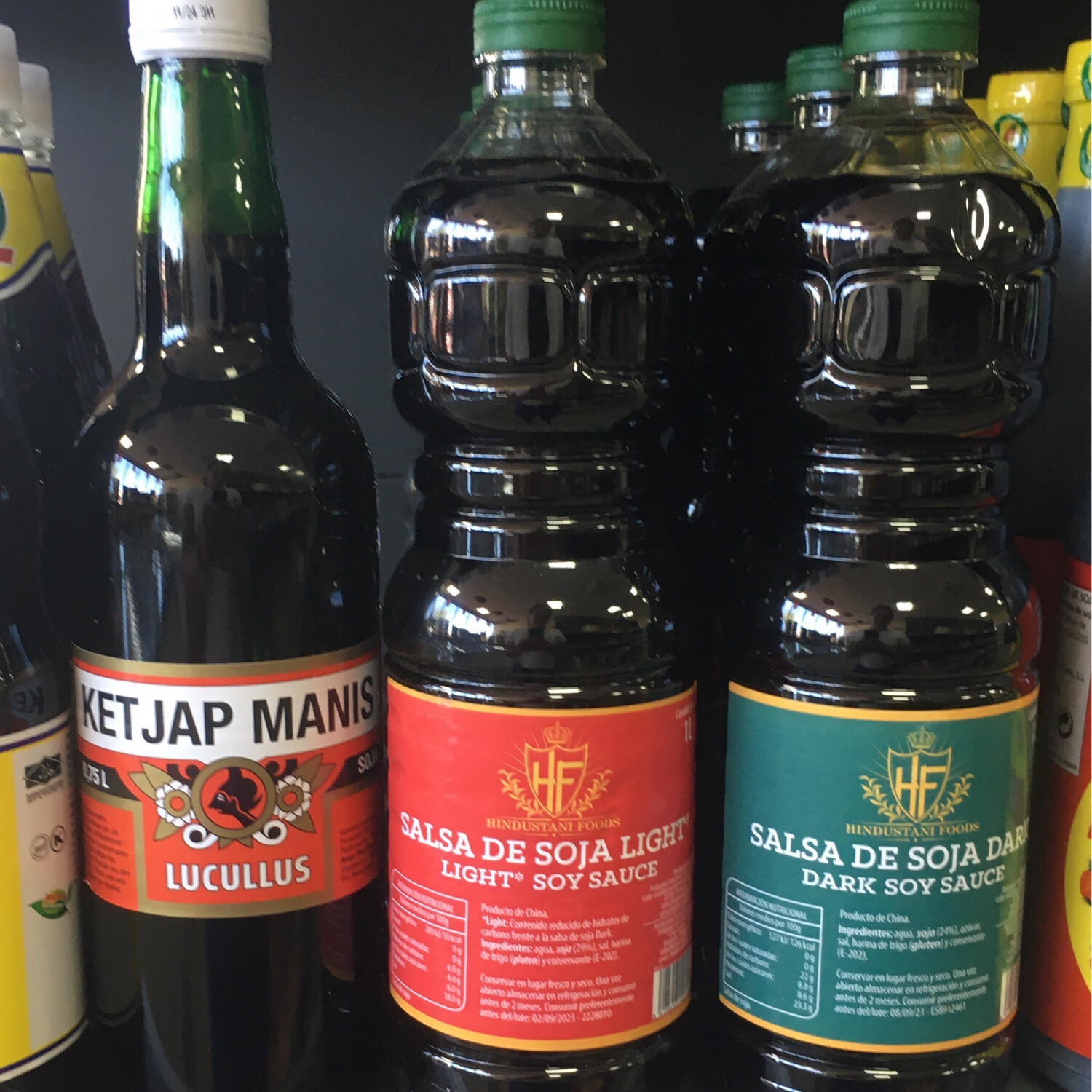 Salsa de soja light