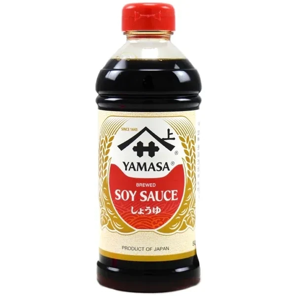 Brewed soy sauce